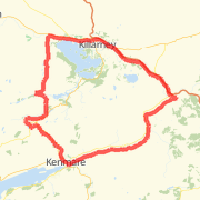 Killarney - Gap Of Dunloe - Molls Gap - Kenmare - Killarney Circuit