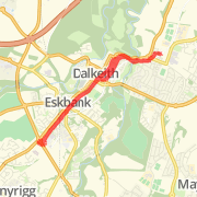 iMapMyRun+: 18 May 2010 19:18