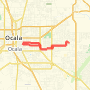 A 10.15 mi Run / Jog mapped on Sat Feb 9 2013