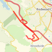 A 14.77 mi Run / Jog mapped on Sat Feb 09 2013