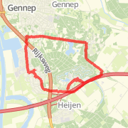 9.63km run on 10-02-13
