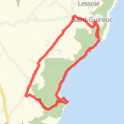6.51km dog walk on 10-02-13