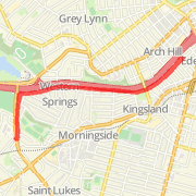 05/19/2010 Route Run route image