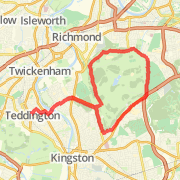 19.54km run on 10/02/2013