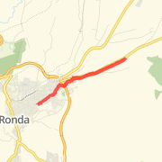 Ran 6,72 km on 10/02/2013