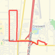 A 4.23 mi Run / Jog mapped on Sun Feb 10 2013