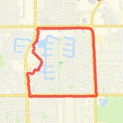 Ran 4.04 mi on 2/10/2013
