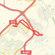 Ran 6,80 km on 10.02.2013