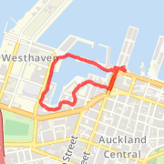 2.13km run on 2/11/13