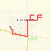 Ran 3.61 km on 02-10-2013
