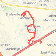 Imported Garmin Route (02/10/2013)