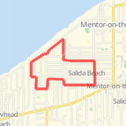 Bev's house 3 mi