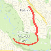 6.10km run on 2013-02-10