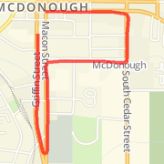iMapMyRun: May 19, 2010 6:59 AM