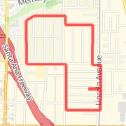 Neighborhood - 2.5 mile