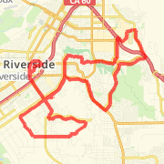 A 30.01 mi Bike Ride mapped on Sun Feb 10 2013