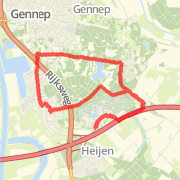 10.88km run on 11-02-13