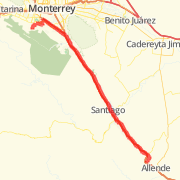 San Agustin-Allende-Alpino: 19/05/2010 10:00 a.m.