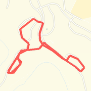 3 miles Barton