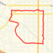 Ran 2.12 mi on 02/11/2013