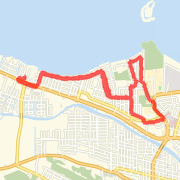 5.70mi run on 2/11/13