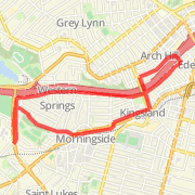 05/20/2010 Route Run route image