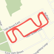 iMapMyRun+: May 19, 2010 5:15 PM