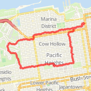 4.37mi run on 2/11/13
