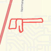 iMapMyRun: May 19, 2010 6:59 PM