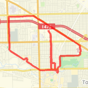 iMapMyRide: May 19, 2010 8:19 PM