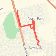 iMapMyRun: May 19, 2010 8:12 PM