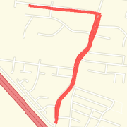 iMapMyRun: May 19, 2010 9:07 PM