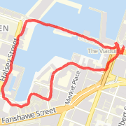 2.06km run on 2/13/13