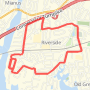 long run alone riverside old greenwich