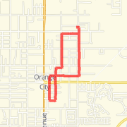 iMapMyRun: May 20, 2010 8:59 AM