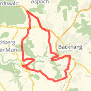 Backnang - Burgstetten