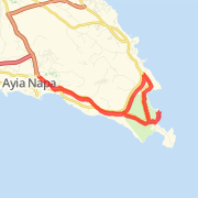 26.95km run on 13-02-13