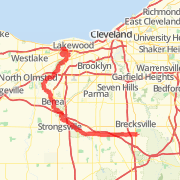 Rocky River to Brecksville
