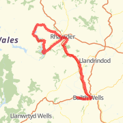 Rhayader lakes
