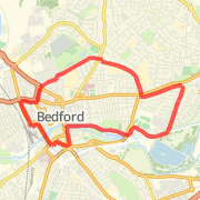 loop round bedford from bedford park