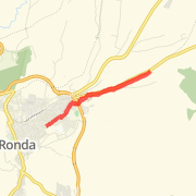 Ran 6,95 km on 13/02/2013