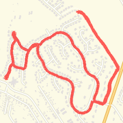 Imported Garmin Route (11/11/2012)