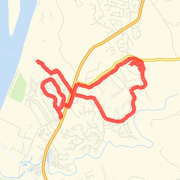 Imported Garmin Route (07/30/2012)