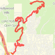 Rode 10.38 mi on 2/13/2013