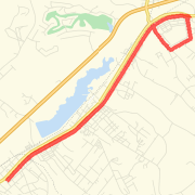 Rode 10.15 mi on 02/13/2013