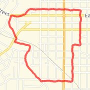 Ran 2.54 mi on 02/13/2013