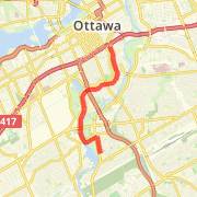 Ottawa 113 Bike Route