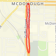 iMapMyRun: May 21, 2010 6:53 AM