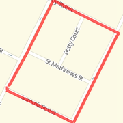 St. Matt's Half Mile Loop