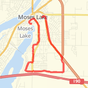 iMapMyRun: May 21, 2010 6:10 AM